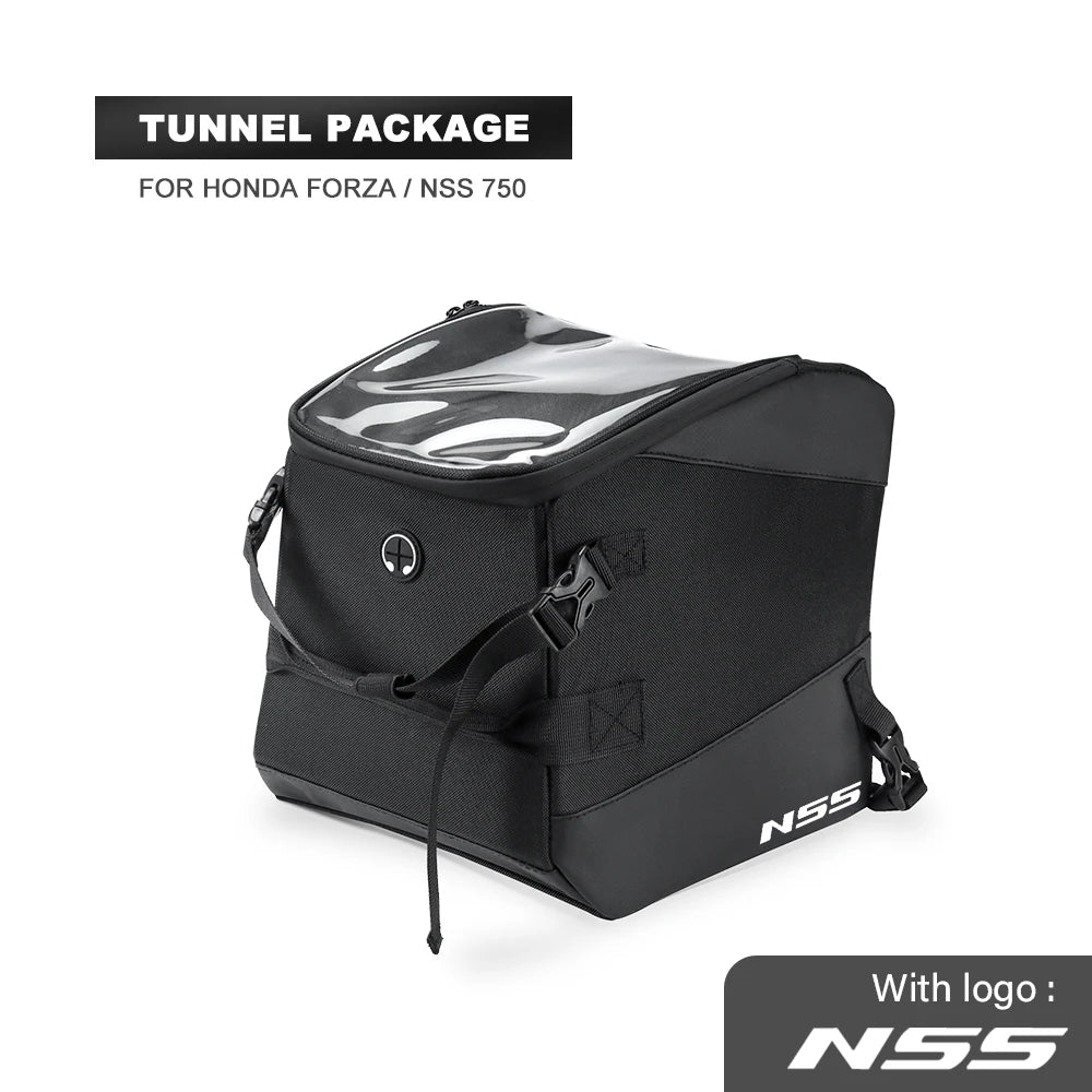 Tunnel Tank Bag Storage Pouch for Honda X-ADV 750 Forza 750 Scooter