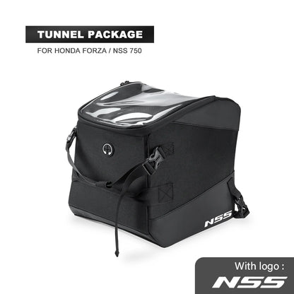 Tunnel Tank Bag Storage Pouch for Honda X-ADV 750 Forza 750 Scooter