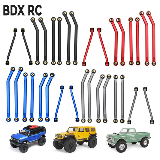 1/24 RC Crawler Metal High Clearance Chassis Link Set for Axial SCX24 - EXPROTAS