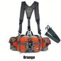 Outdoor Sports Waist Bag Hiking Cycling Climbing Storage Bag Versatile Travel Mountaineering Waist Bag-EXPROTAS