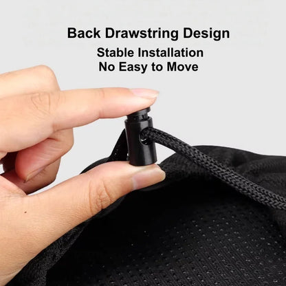 Gel Padded Bike Seat Cover Soft Bicycle Saddle Cushion for Men Women