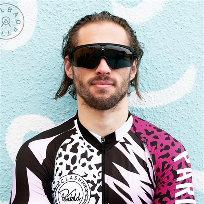 ALBA Cycling Sunglasses Men Women MTB Road Bike Sports Eyewear Riding Goggles