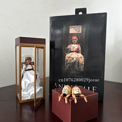 NECA Annabelle Comes Home Horror Doll Figure PVC Action Model Toy