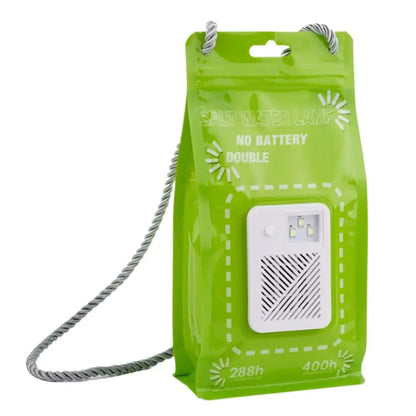 Portable Salt Water Emergency Lamp LED Light for Outdoor Camping Fishing