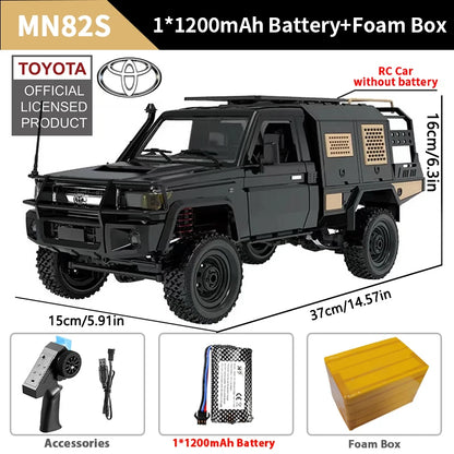 ZWN MN82 MN82S LC79 1/12 RC Pickup Truck 4WD Off-Road Climbing Car Toy Gift