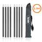 Adjustable Aluminum Tarp Poles 2m 1.9m Tent Awning Support Rods