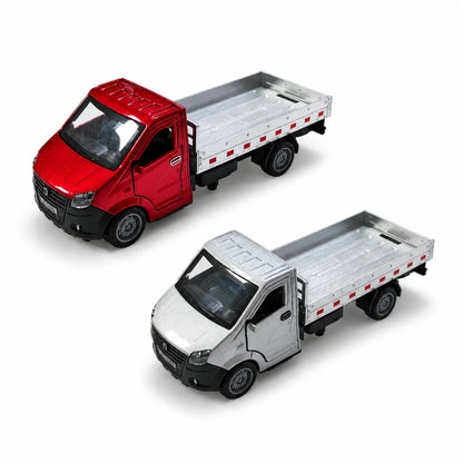 1/34 Scale Alloy Pullback Truck Die-Cast Metal Cargo Boy's Toy