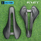 RYET Full Carbon Bike Saddle 81g 87g 7x9mm Carbon Rails Road MTB Gravel