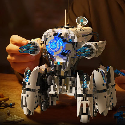 Blocks City Remote Control Robot Building Toy Bricks for Kids