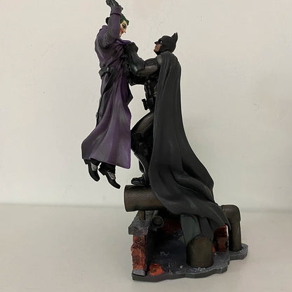 Batman VS Joker Action Figure Arkham Comic Anime Bruce Wayne Joker Figure With Base Big Statue Collection Model Halloween Gifts-EXPROTAS
