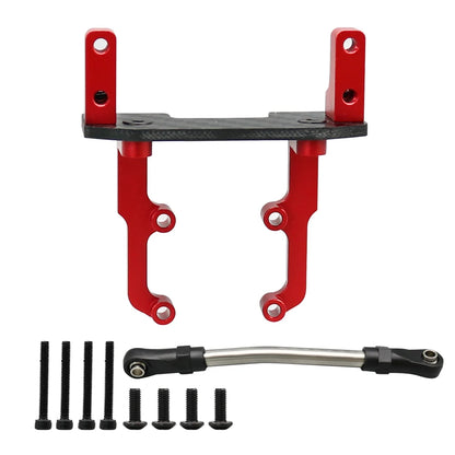 Servo Stand Mount for 1/10 RC Crawler Axial SCX10 II 90046 Metal Bracket