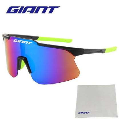 Giant Men's & Women's Outdoor Cycling Sunglasses, Driving & Travel, with Cloth & Box
