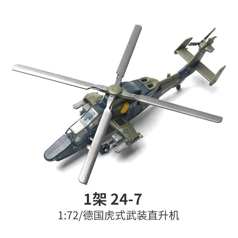 Military Building Blocks Fighter Aircraft A-10 F14 Model Toy for Boys