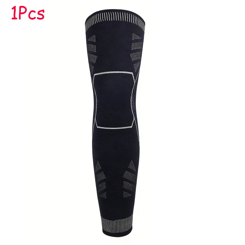 1Pcs Compression Leg Sleeve Support for Running Sports Knee Brace