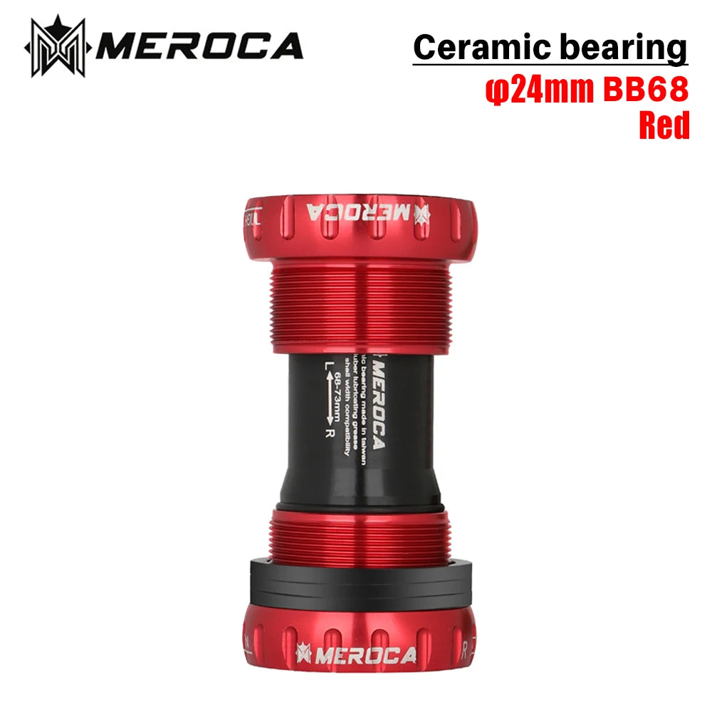 BSA Bottom Bracket BB68 68-73mm Ceramic Bearing for MTB Hollowtech Crankset