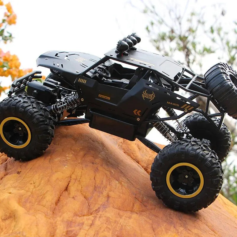1:12 / 1:16 4WD RC Car With Led Lights 2.4G Radio Remote Control Cars Buggy Off-Road Control Trucks Boys Toys for Children-EXPROTAS