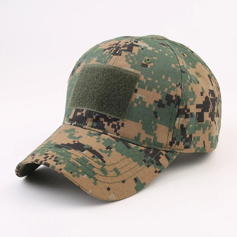 Hat Outdoor Hunting Tactical Camouflage Cap Breathable Sun Fishing Men