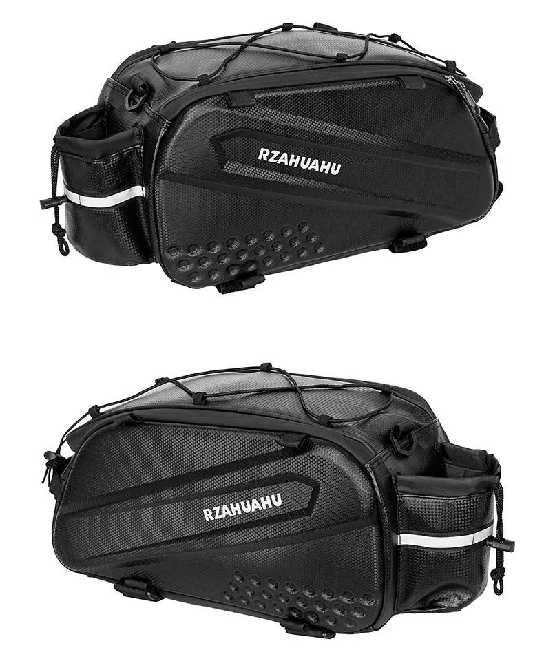 Bike Rear Rack Bag Waterproof Insulated Bottle Holder Pannier for Cycling