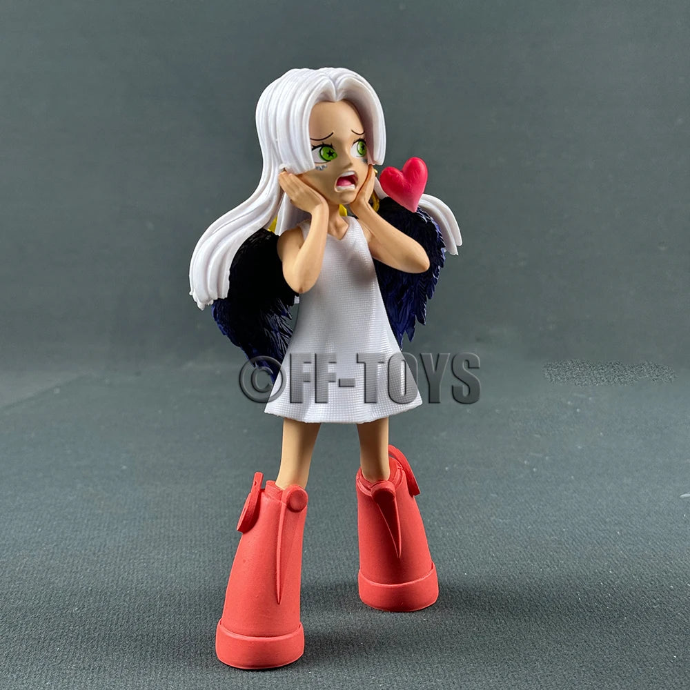 Anime One Piece Boa Hancock Seraphim Figure 14.5cm PVC Statue Collectible Toy Gift
