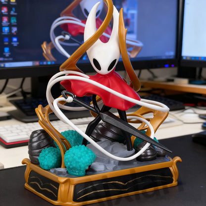 Hollow Knight Silksong PVC Action Figure Anime Collectible Toy Model