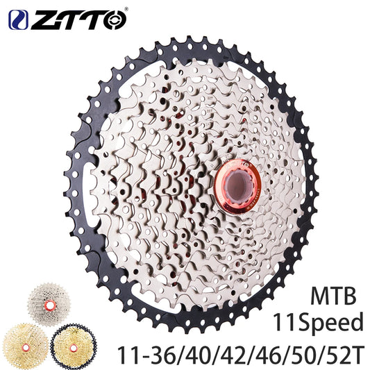 Bicycle Chain Cassette 11 Speed MTB Sprocket for Shimano 11V 11-52T