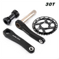 GOLDIX Child Bike Crankset 110/127/140/150/155mm Chain Guard Forged Alloy - EXPROTAS