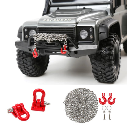 RS RC Metal Trailer Tow Hook Upgrade 1:10 Crawler SCX10 Redcat Gen8 Capra