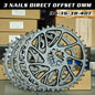 Direct Mount MTB Chainring 34T 36T 38T 40T Narrow Wide 3 Bolt Offset