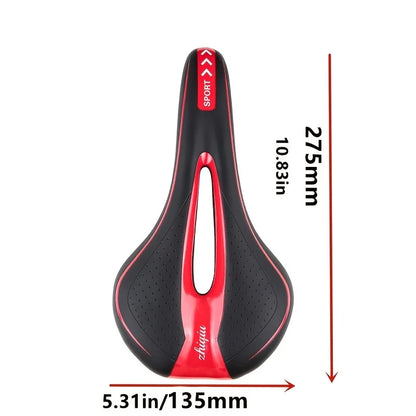 Lightweight Ergonomic Bicycle Saddle MTB Road Bike Seat for Men Women