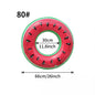1PC Watermelon Inflatable Swim Ring, Adult Pool Float, Thickened PVC Floats, Summer Beach Water Toy Pool Party Ring