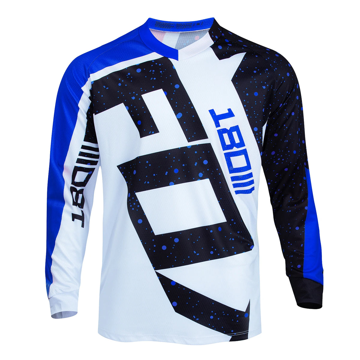 Long Sleeve Motocross Jersey Men Racing Shirt Quick Dry MTB 2024