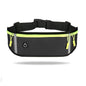 Running Bag Nylon Waist Phone Bag Men Women Waterproof Gym Fitness Bag Hold Water Cycling Phone Case Outdoor Sport Belt Portable