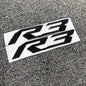 Motorcycle 3D Emblem Badge Decal Tank Wheel Sticker Soft Reflective Decal R1 R3 R6 Sticker For Yamaha YZF-R6 Fairing Body Decals-EXPROTAS