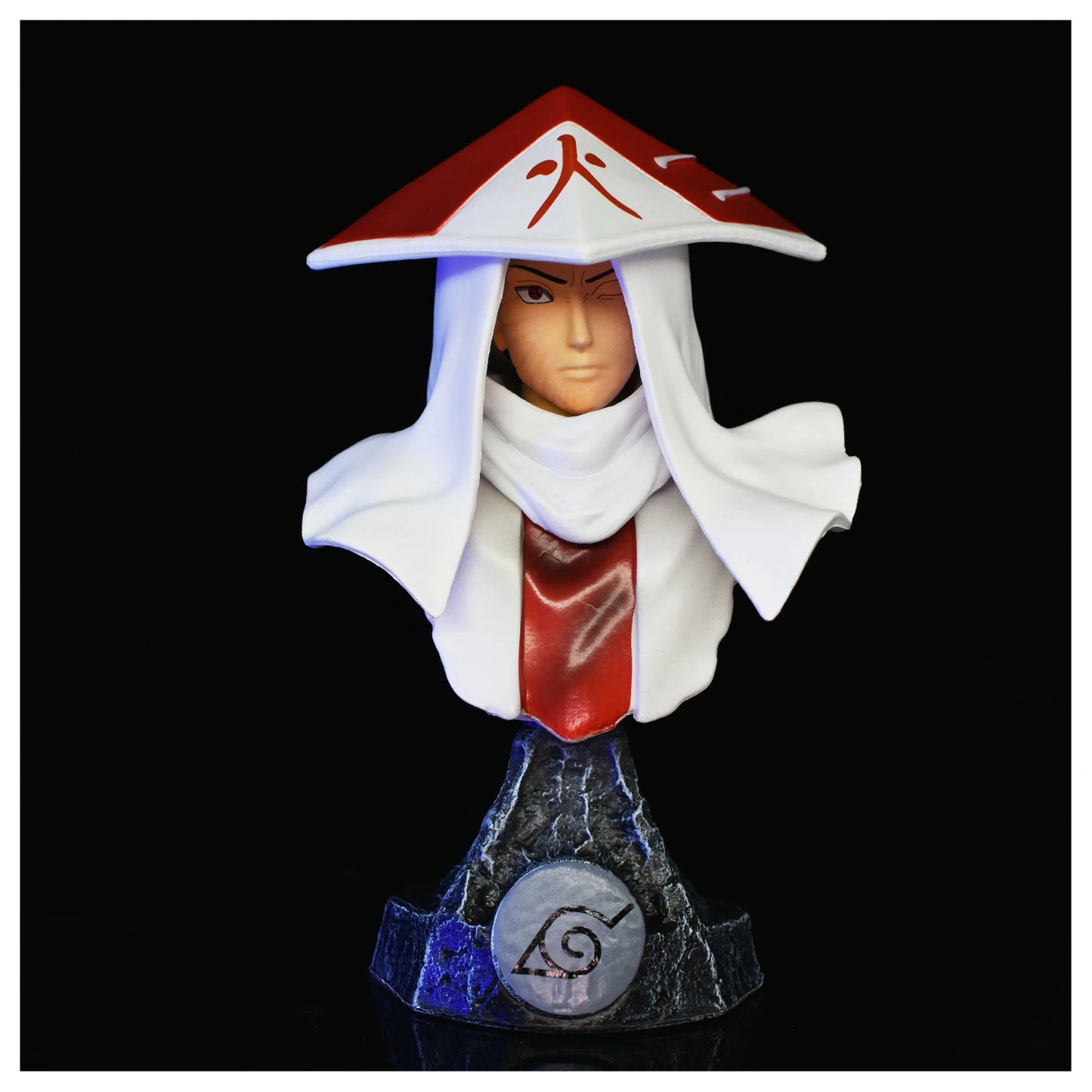 Naruto Figures Set Madara Sasuke Kakashi Minato 10-14cm PVC Statue Collectibles