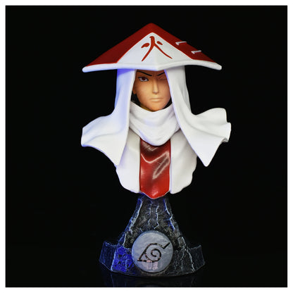 Naruto Figures Set Madara Sasuke Kakashi Minato 10-14cm PVC Statue Collectibles