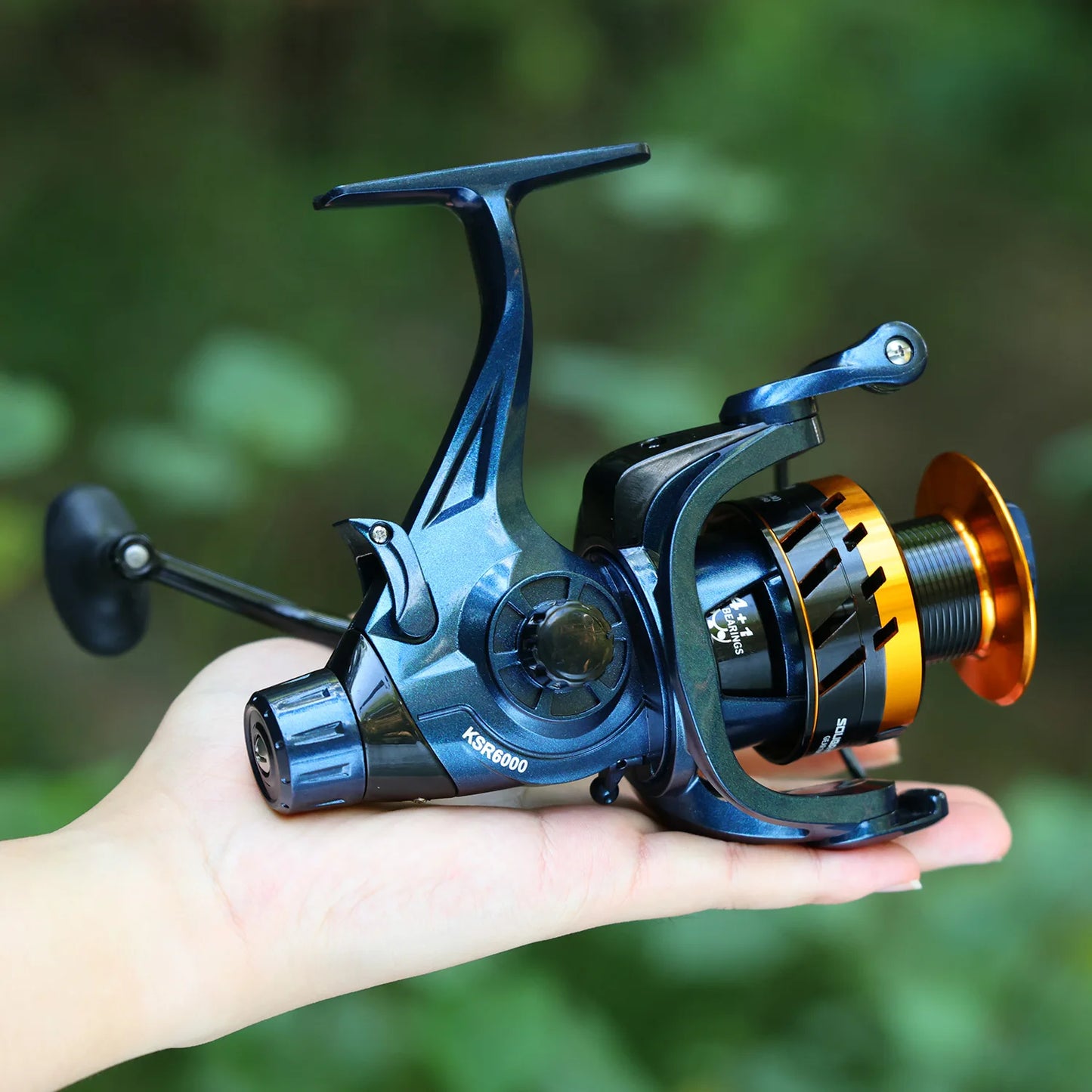 Sougayilang Spinning Reel 10KG Max Drag Metal 1000-7000 Fishing Reel