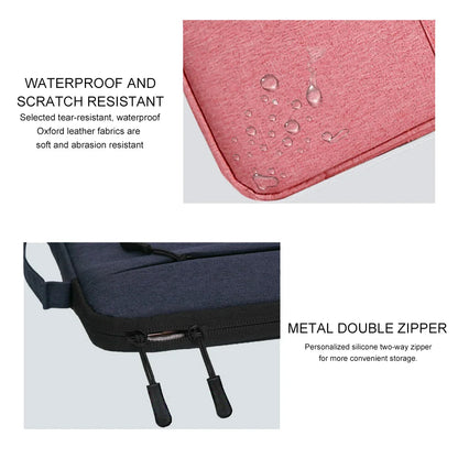 Laptop Sleeve Cover Bag for MacBook Dell HP 12 13 14 15 16 Inch