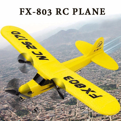 FX803 2.4G 2CH RC Plane EPP Foam Remote Control Outdoor Glider Aircraft