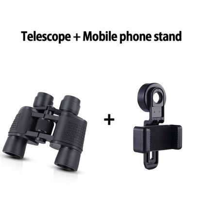 80x80 HD Binoculars Optical Glass Lens Waterproof Hunting Sports Outdoor