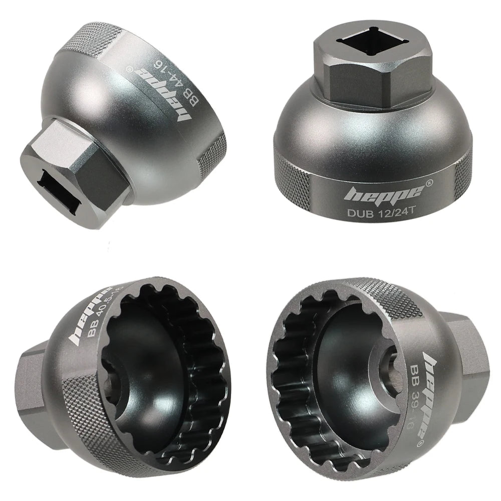 HEPPE Bike Bottom Bracket Install and Removal Tool SRAM DUB Bottom Bracket Wrench Bike BB Repair Tool Kit for  BBR60 GXP BB52 XT-EXPROTAS