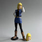 26cm Dragon Ball Z Android 18 Figure PVC Anime Action Statue Model Toy