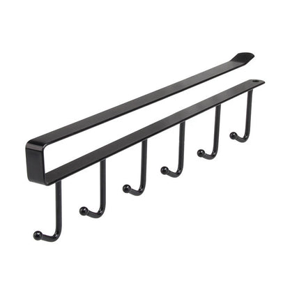 Under Shelf Hooks Mug Holder Kitchen Cup Rack Metal Storage Organizer