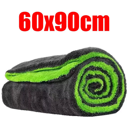 Large Microfibre Car Detailing Towel Soft Absorbent Cleaning Cloth Wash