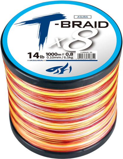 Braid Fishing Line 300-1000M PE 8 Strands Braided Carp Fishing