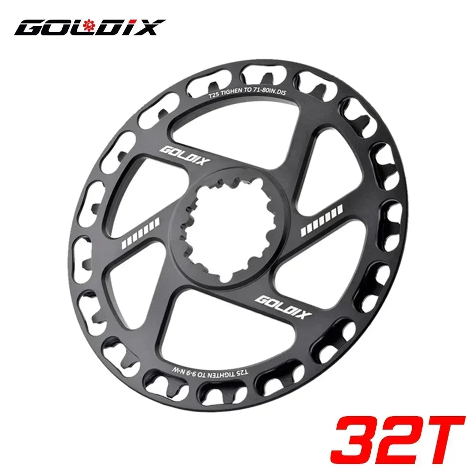 GOLDIX Kids Bike Chainring 28T 30T 32T 34T 36T Direct Mount for SRAM 3-Bolt