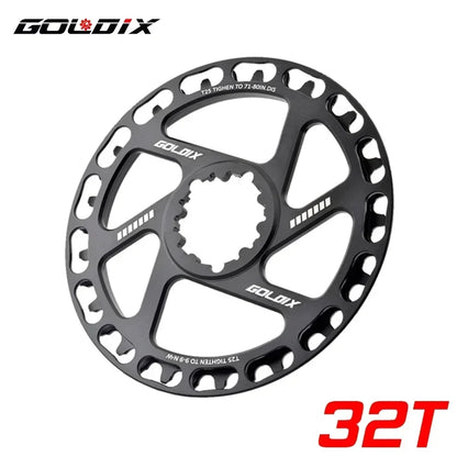 GOLDIX Kids Bike Chainring 28T 30T 32T 34T 36T Direct Mount for SRAM 3-Bolt
