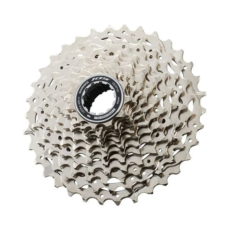 Shimano 105 12-Speed Road HG Cassette CS-R7101-12 / CS-HG710-12 Options