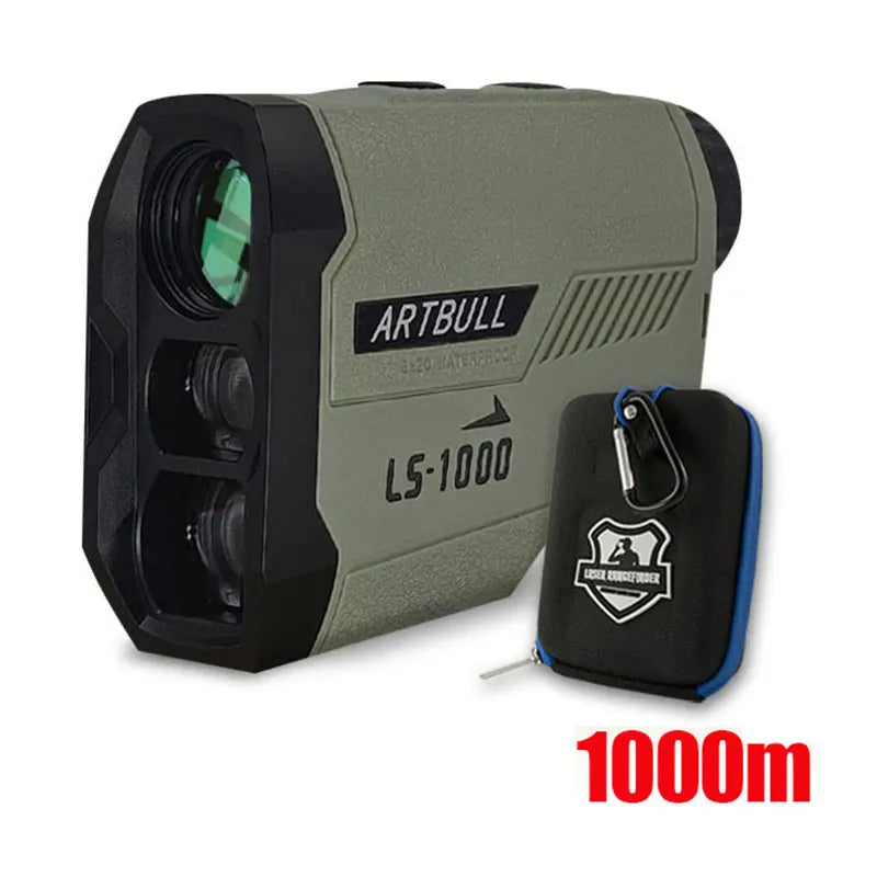 ARTBULL Golf Laser Rangefinder 1000M 650M Telescope with Flag-Lock Slope Pin Distance Meter for Hunting Monocular-EXPROTAS