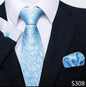 EXPROTAS Tie Pocket Square 8cm Wedding Formal Men’s Accessories