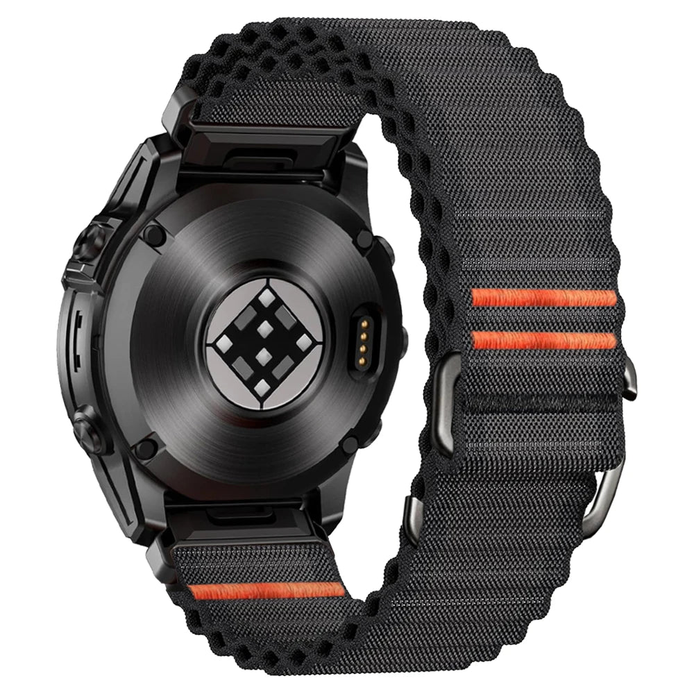 Nylon Strap For Garmin Fenix 8 Pro 26mm 22mm Watch Band 51mm 47mm